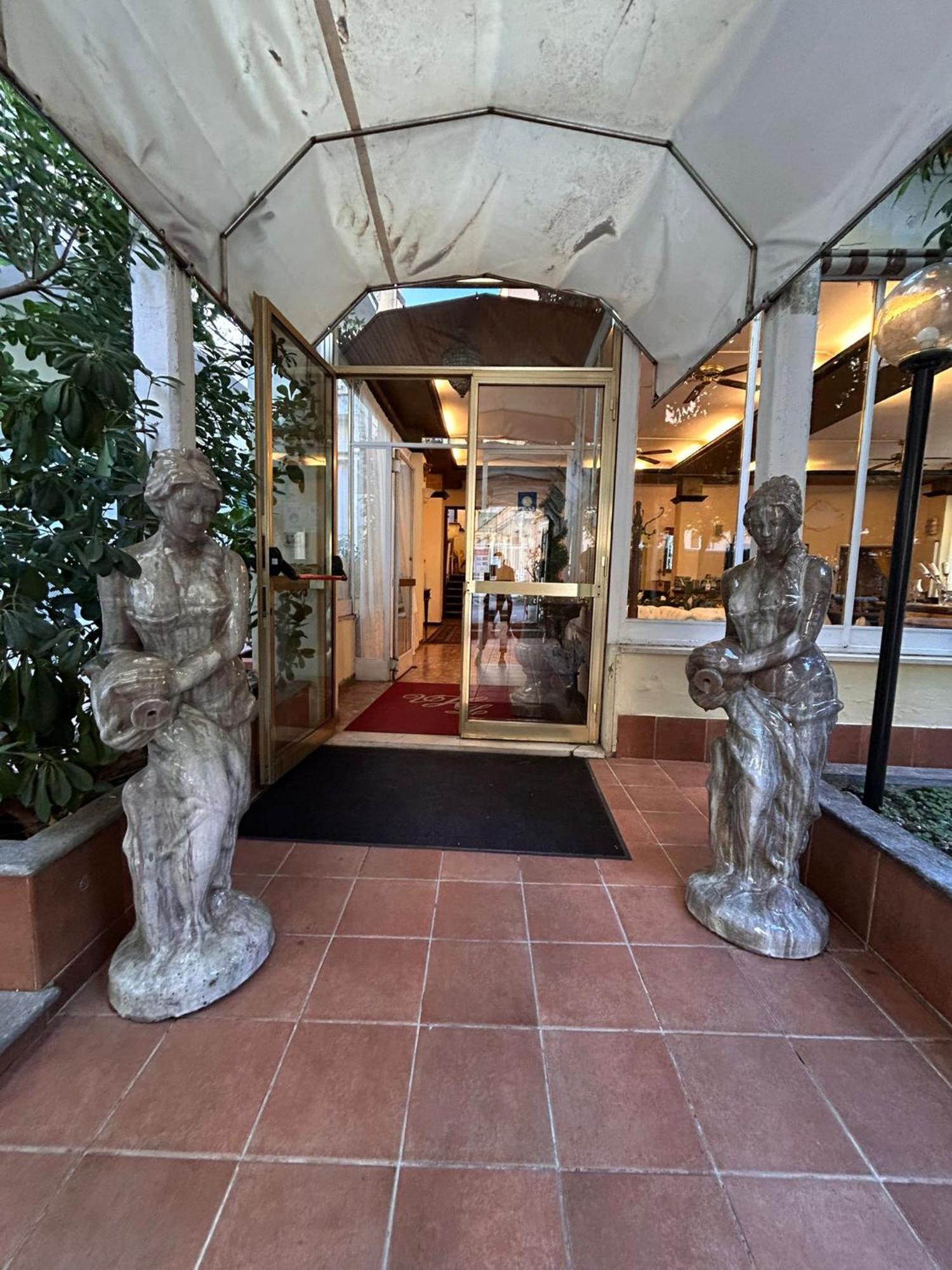 Hotel Villa Luisa Rapallo Exterior foto