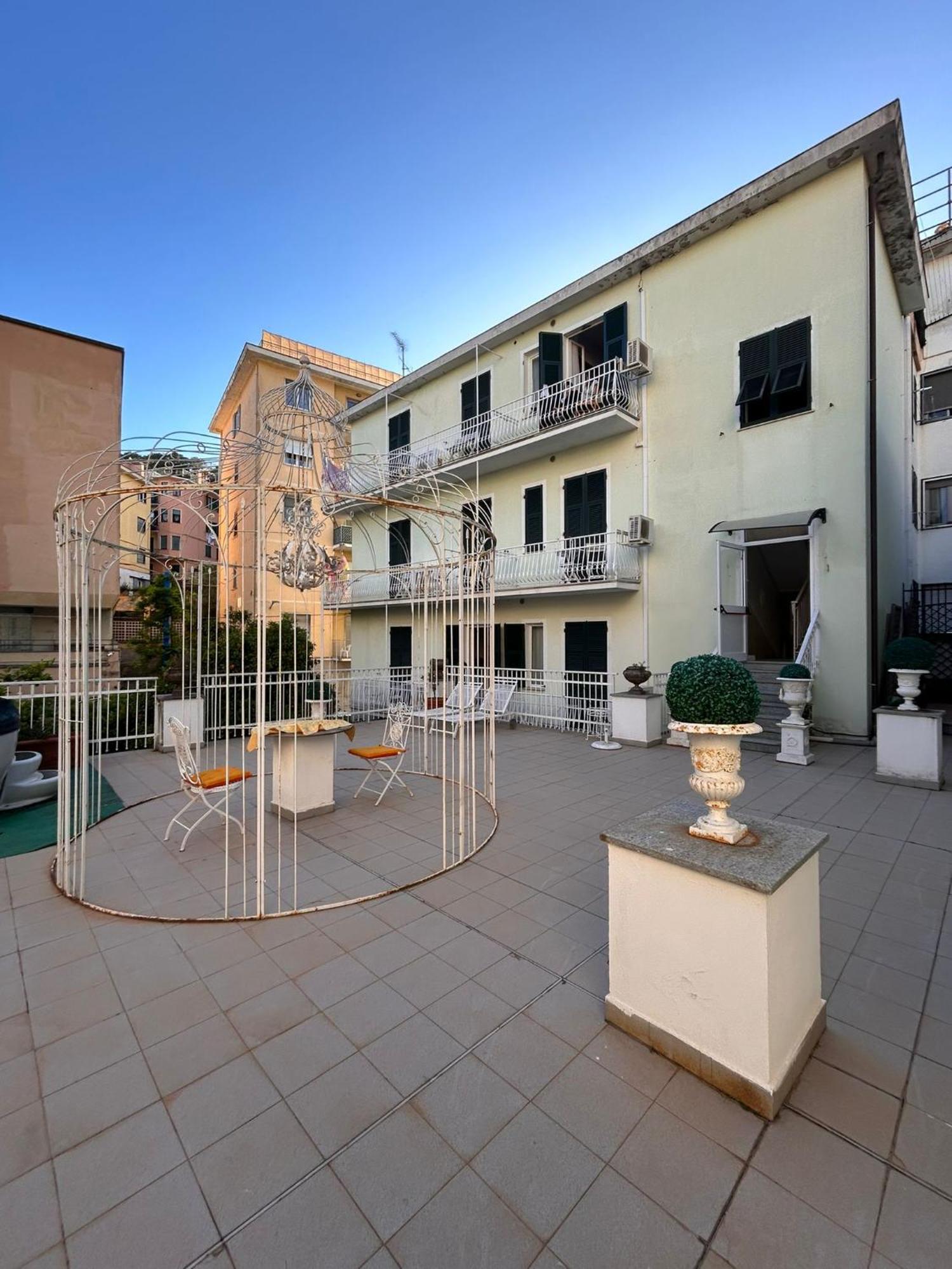 Hotel Villa Luisa Rapallo Exterior foto
