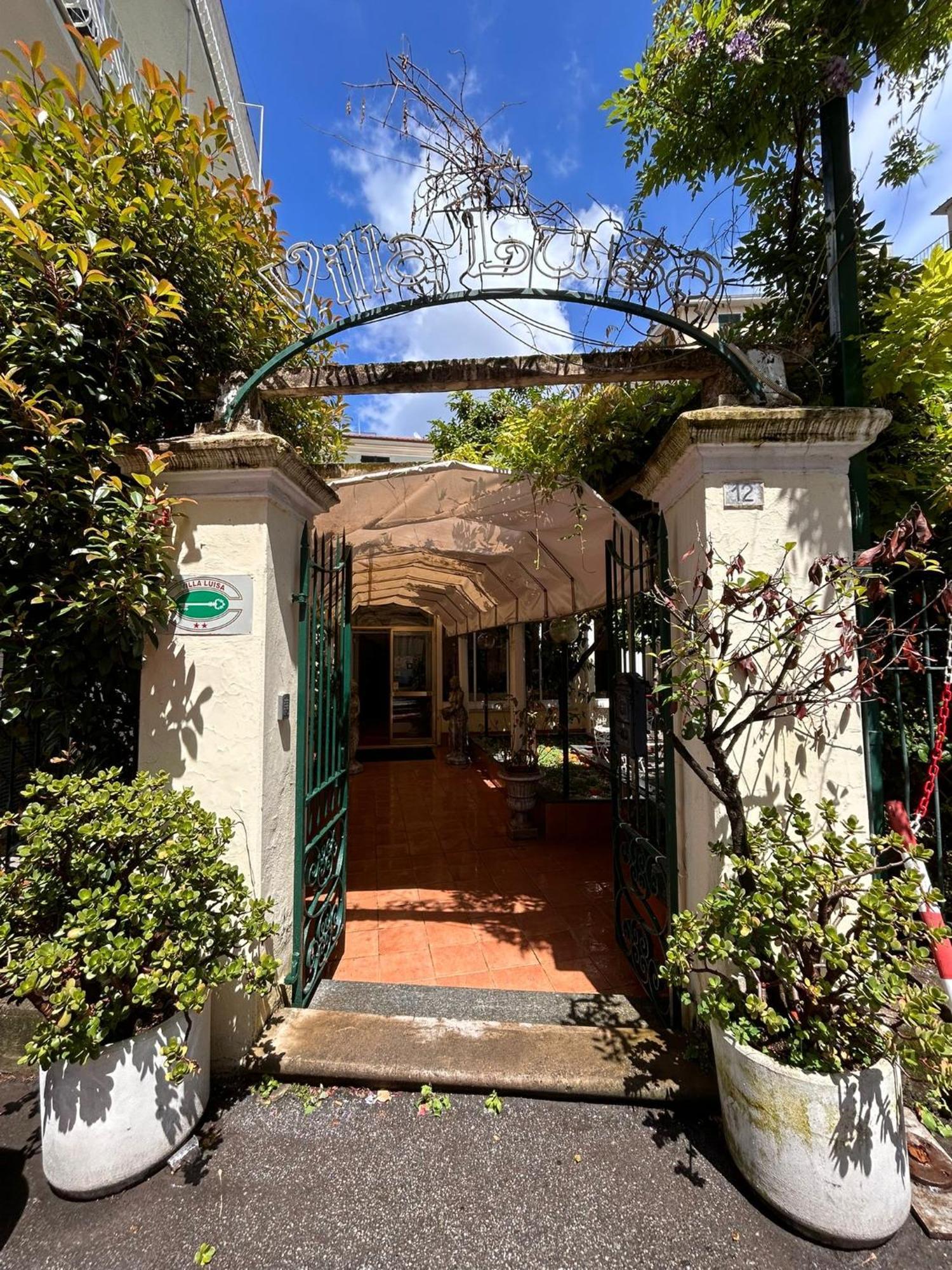 Hotel Villa Luisa Rapallo Exterior foto